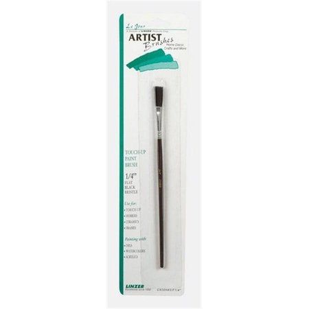 Linzer Linzer C9304-3 0.25 in. Touch Up Brush - pack of 12 12472